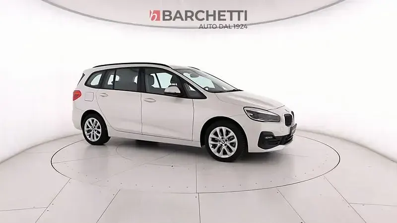 Usata BMW 220 Gran Tourer Comfort Edition 190 CV (139 kW) 2020 Bianco Monovolume