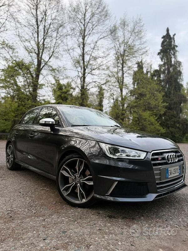 Grigio Usata 2014 Audi S1 Due volumi | 18.000 € (Ottimo prezzo) - Immagine 1/4