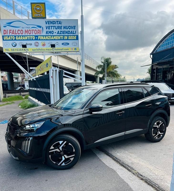 Usata Peugeot 2008 GTi 130 CV (95 kW) 2024 Nero SUV