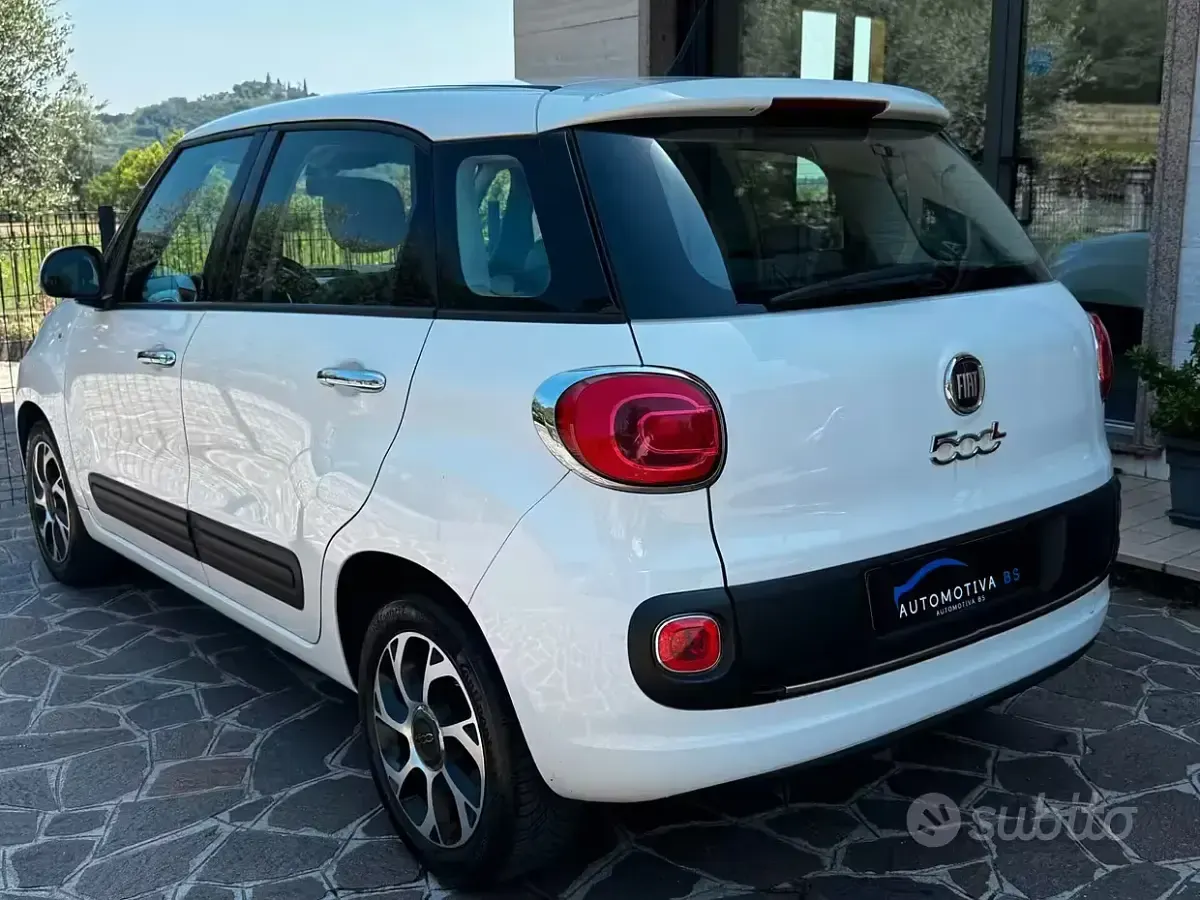 Usata Fiat 500L Pop Star 120 CV (88 kW) 2017 Bianco Monovolume