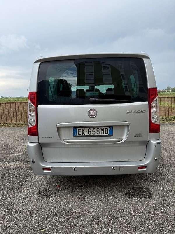 Usata Fiat Scudo 163 CV (119 kW) 2011 Argento Furgone