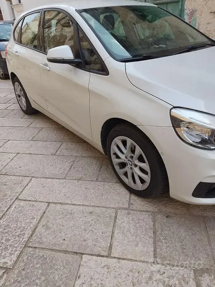 Usata BMW 216 116 CV (85 kW) 2017 Bianco Coupé