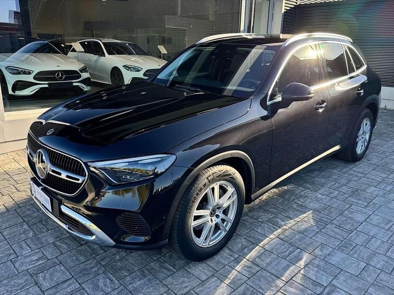Usata Mercedes GLC220 Advanced Plus 197 CV (144 kW) 2024 Nero ossidiana SUV
