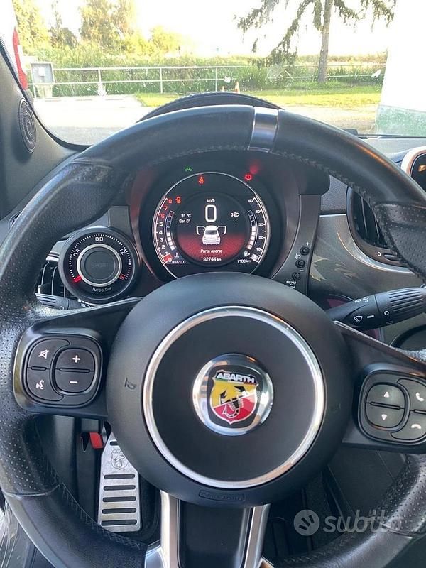 Usata Abarth 595 140 CV (102 kW) 2016 Grigio