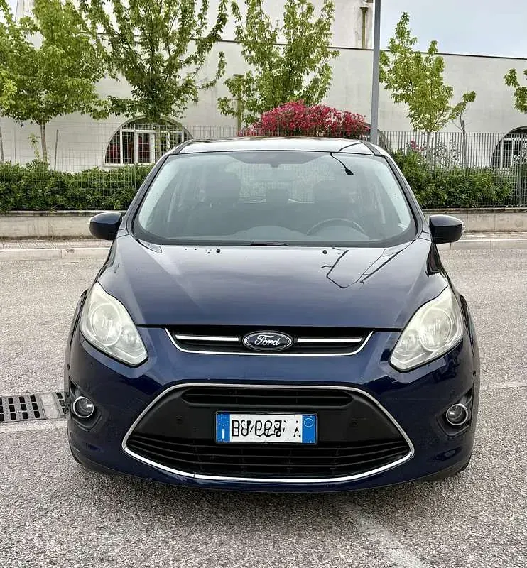 Usata Ford Grand C-Max Titanium 125 CV (91 kW) 2011 Bluazzurro Monovolume