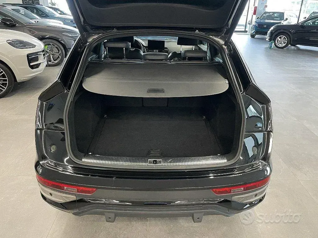 Usata Audi Q5 S-line plus 204 CV (150 kW) 2022 Nero SUV