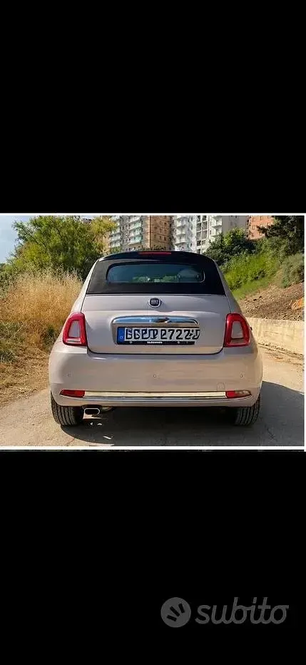 Usata Fiat 500C 2019 Cabrio