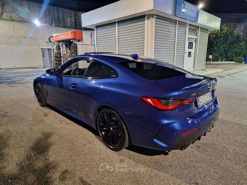 Usata BMW 420 M Sport 190 CV (139 kW) 2022 Blu Coupé