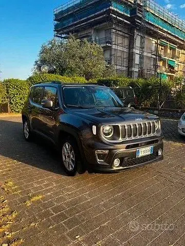 Usata Jeep Renegade Limited 120 CV (88 kW) 2019 Grigio SUV