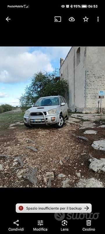 Usata Toyota RAV4 116 CV (85 kW) 2003 SUV