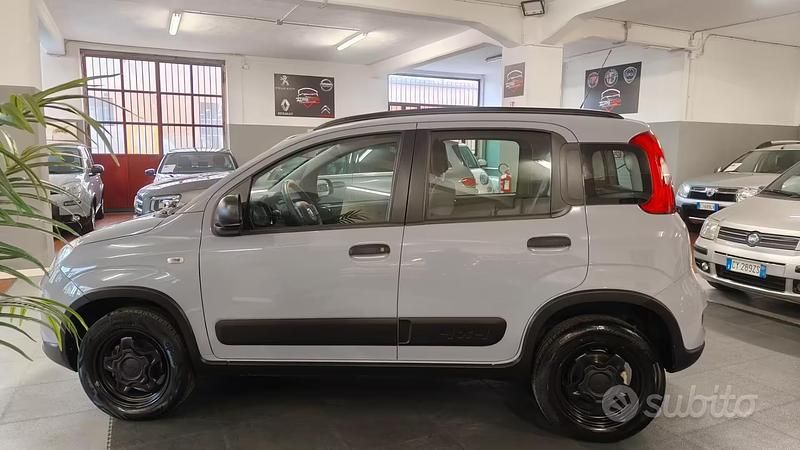 Usata Fiat Panda 4x4 S 86 CV (63 kW) 2020 Grigio Utilitaria
