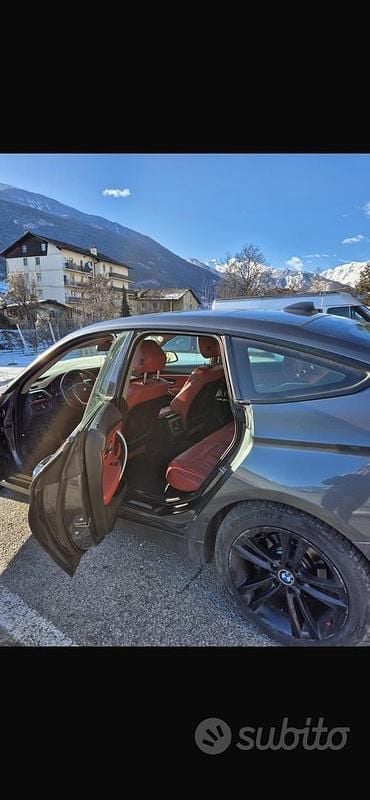 Usata BMW 325 218 CV (160 kW) 2013 Grigio Berlina