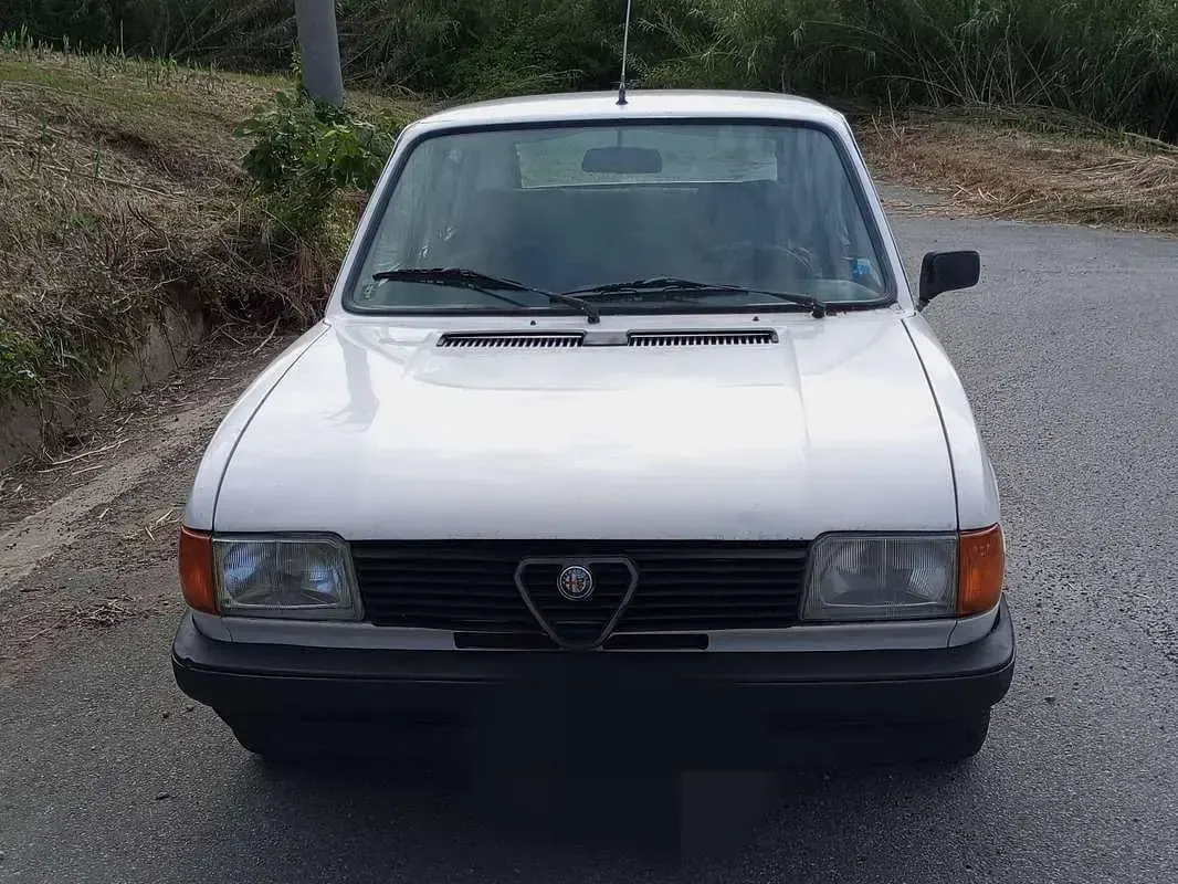 Usata Alfa Romeo Alfasud 68 CV (50 kW) 1981 Bianco Berlina