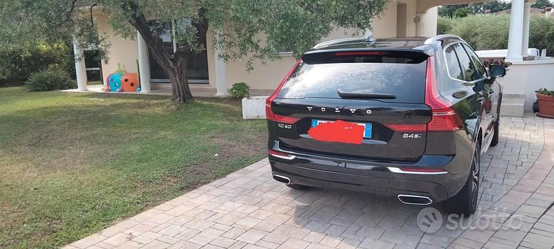 Usata Volvo XC60 Inscription 2020 Nero SUV