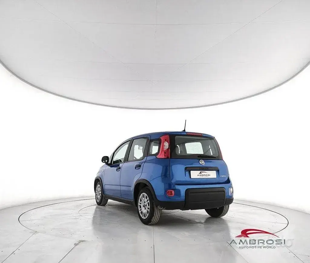 Usata Fiat Panda S 69 CV (50 kW) 2024 Blu Utilitaria