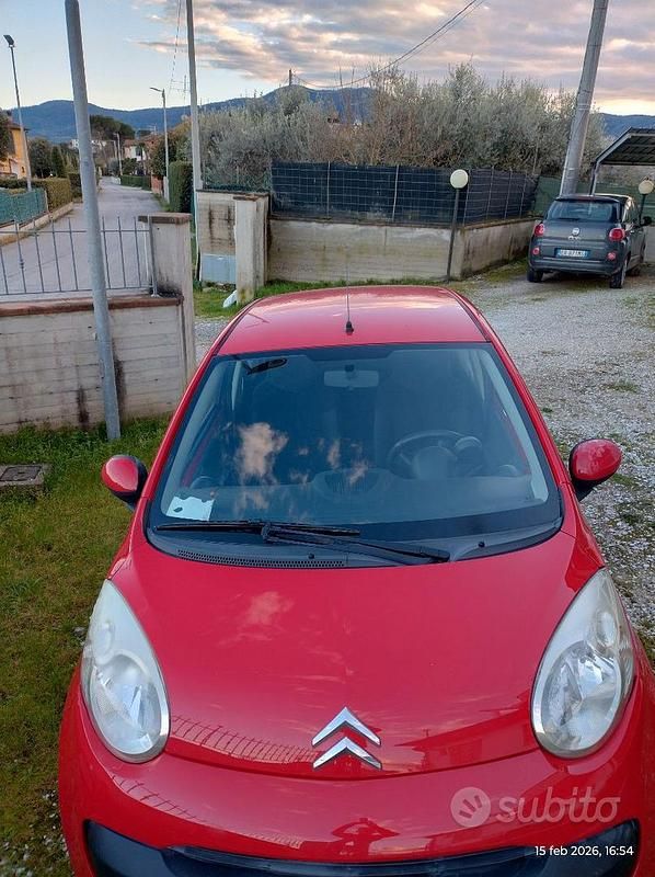 Usata Citroën C1 2008 Utilitaria