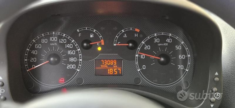 Usata Fiat Panda Dynamic 60 CV (44 kW) 2009 Blu/azzurro Utilitaria