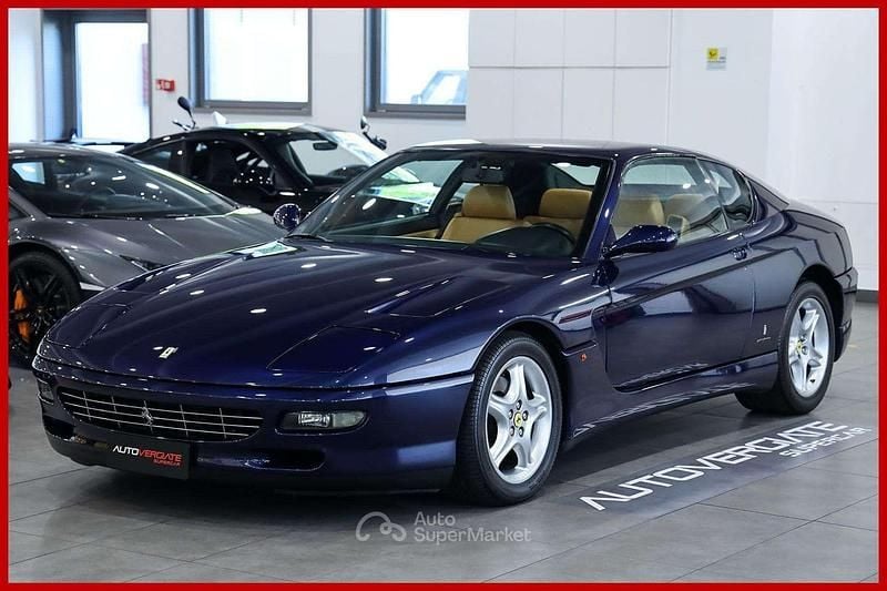Usata Ferrari 456 442 CV (325 kW) 1994 Blu Coupé