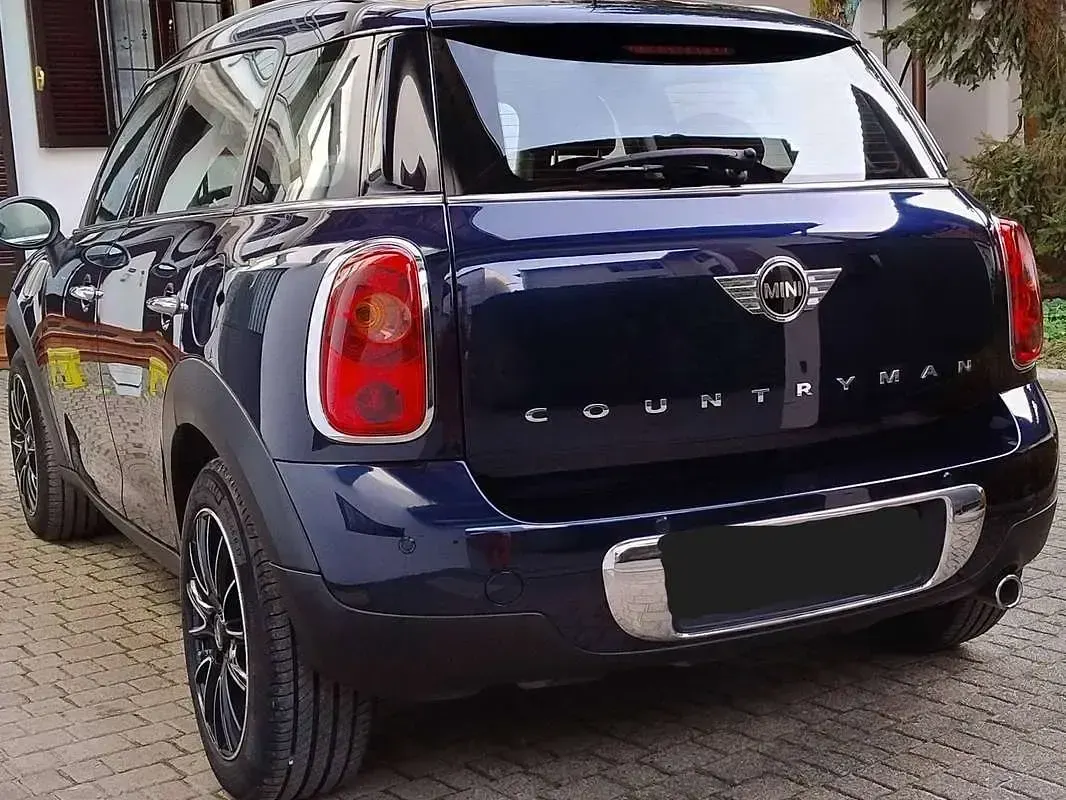 Usata Mini One D Countryman Business 90 CV (66 kW) 2016 Blu/azzurro SUV