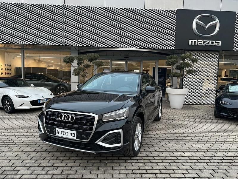 Usata Audi Q2 Advanced 150 CV (110 kW) 2024 Nero SUV