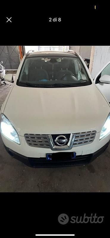 Usata Nissan Qashqai 103 CV (75 kW) 2009 Bianco SUV