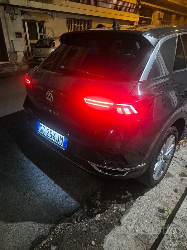Usata VW T-Roc 116 CV (85 kW) 2020 Grigio SUV