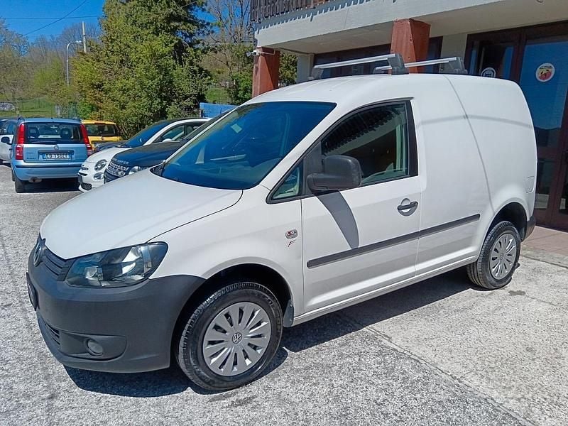 Usata VW Caddy 110 CV (80 kW) 2014 Bianco Monovolume