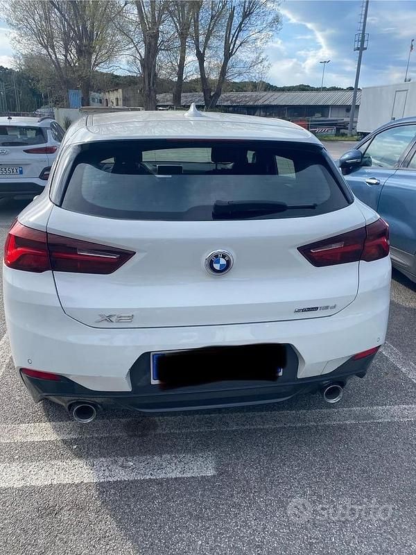 Usata BMW X2 150 CV (110 kW) 2020 Bianco SUV