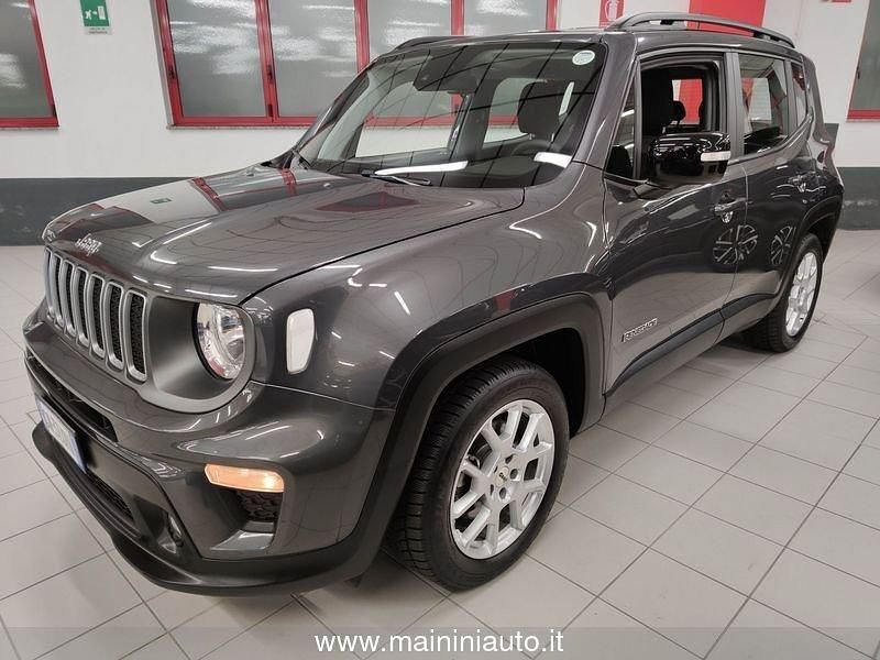 Grigio scuro Usata 2023 Jeep Renegade Limited SUV | 22.800 € (Cara) - Immagine 1/4