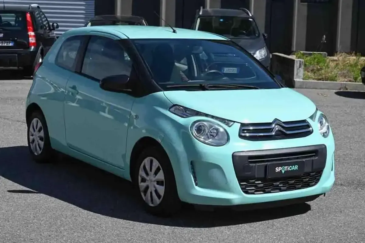 Usata Citroën C1 Feel 72 CV (52 kW) 2020 Azzurro Utilitaria