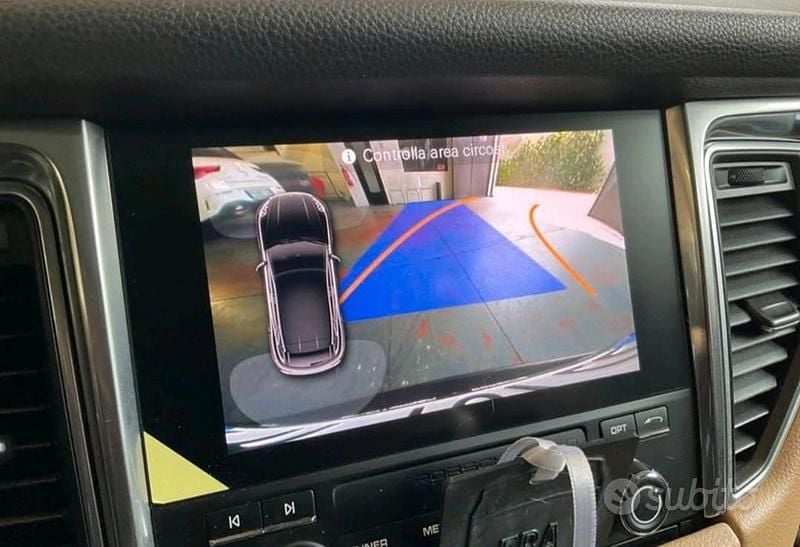 Usata Porsche Macan 245 CV (180 kW) 2018 Blu SUV