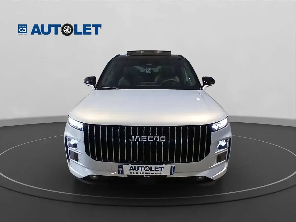 Nuova Jaecoo 7 147 CV (108 kW) 2026 Moonlight silver SUV