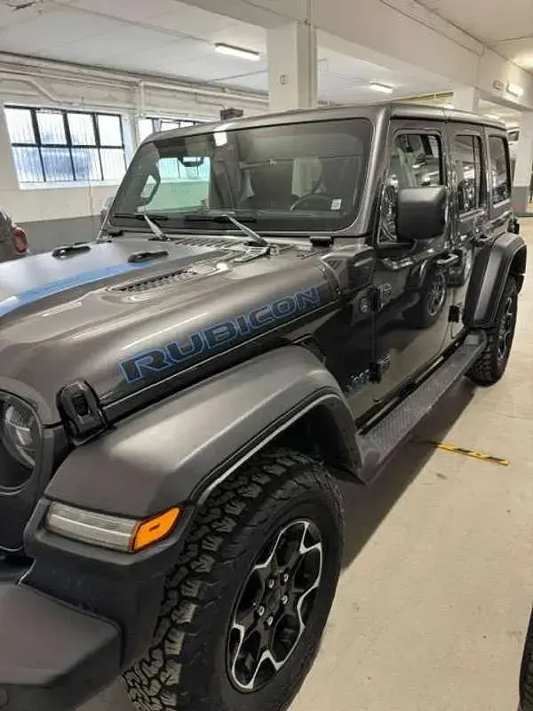 Usata Jeep Wrangler Rubicon 272 CV (200 kW) 2022 Grigio SUV