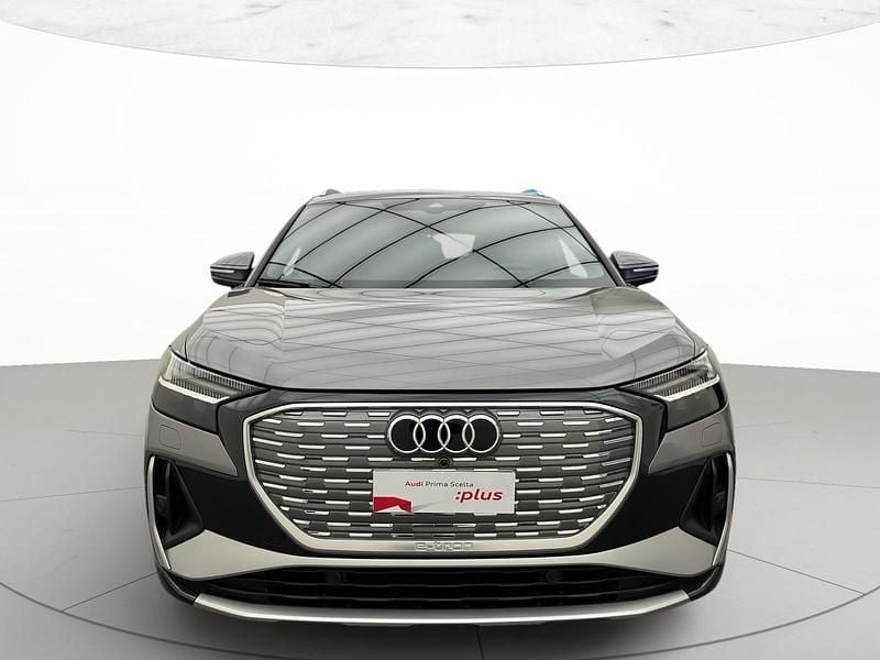Occasion Audi Q4 e-tron S-Line 210 kW (286 PK) 2025 Grijs SUV