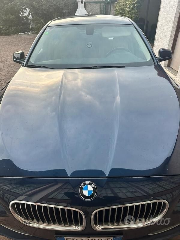 Usata BMW 525 218 CV (160 kW) 2013 Blu Station wagon