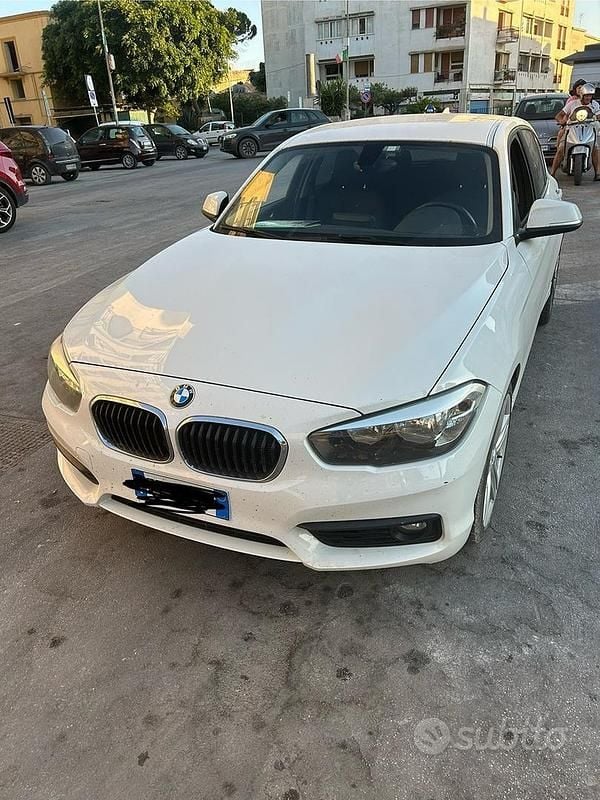 Używany BMW 118 Advantage 150 KM (110 kW) 2016 Biały Hatchback