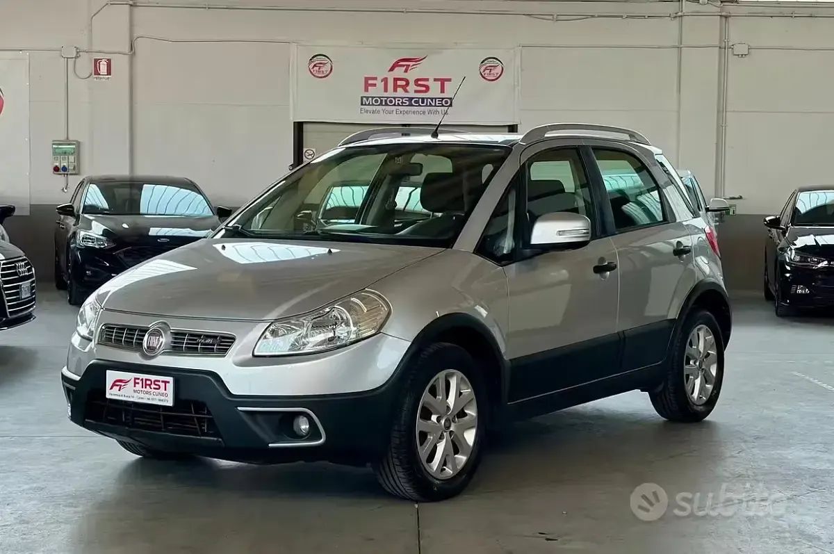 Usata Fiat Sedici Emotion 135 CV (99 kW) 2014 SUV