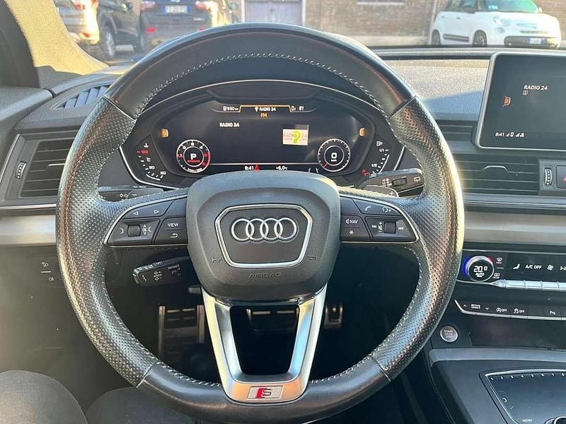 Usata Audi Q5 S-line plus 190 CV (139 kW) 2020 Grigio SUV