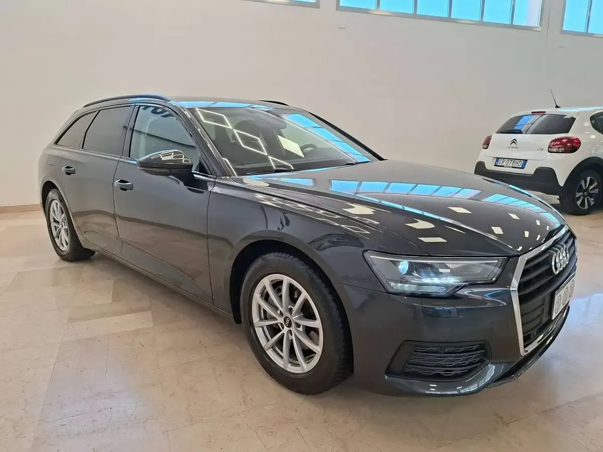 Usata Audi A6 Business Plus 204 CV (150 kW) 2023 Grigio manhattan Station wagon