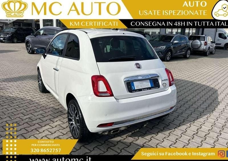Usata Fiat 500 Dolcevita 69 CV (50 kW) 2023 Bianco Utilitaria