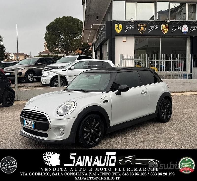 Grigio Usata 2017 Mini Cooper Hype Utilitaria | 12.500 € (Ottimo prezzo) - Immagine 1/4