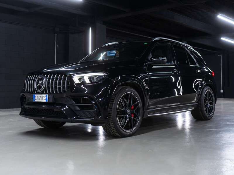 Nero Usata 2022 Mercedes GLE63 AMG AMG SUV | 87.900 € - Immagine 1/4