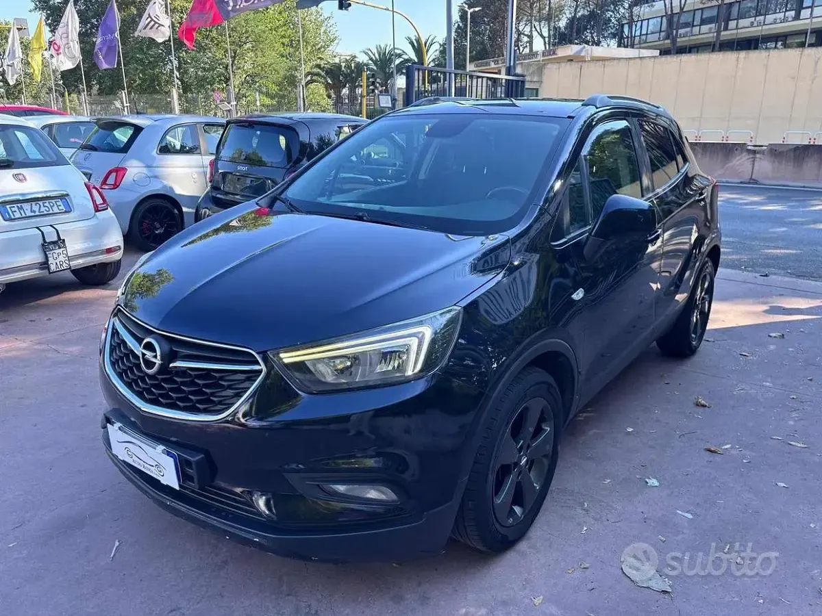 Usata Opel Mokka X Business 140 CV (102 kW) 2018 Blu SUV