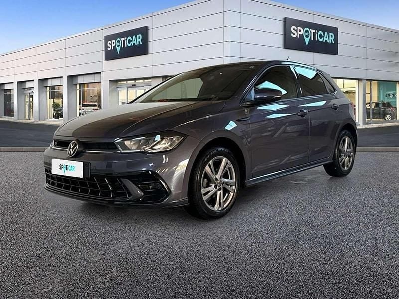 Grigio Usata 2022 VW Polo R-line Utilitaria | 17.550 € (Cara) - Immagine 1/4
