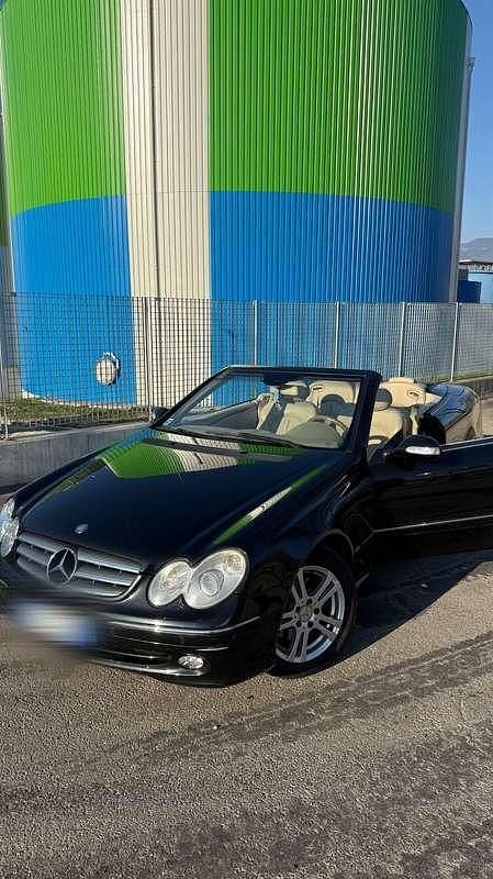 Usata Mercedes CLK200 Elegance 163 CV (119 kW) 2003 Cabrio