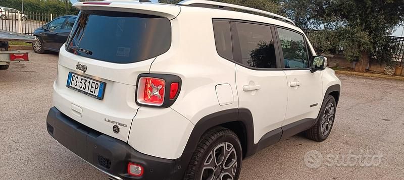 Usata Jeep Renegade Limited 120 CV (88 kW) 2018 Bianco SUV