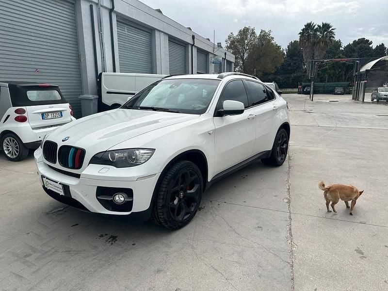 Usata BMW X6 306 CV (225 kW) 2012 Bianco SUV