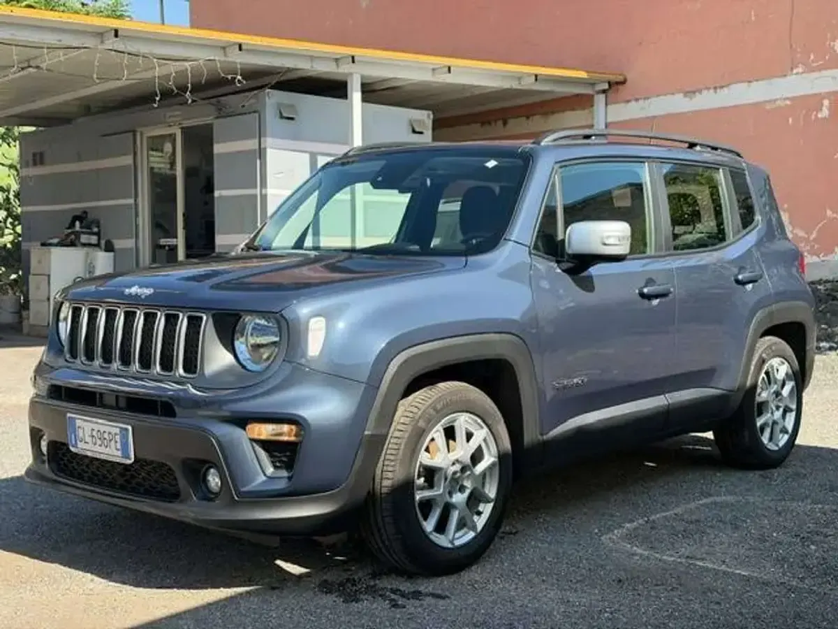 Usata Jeep Renegade Limited 131 CV (96 kW) 2022 Blu/azzurro SUV