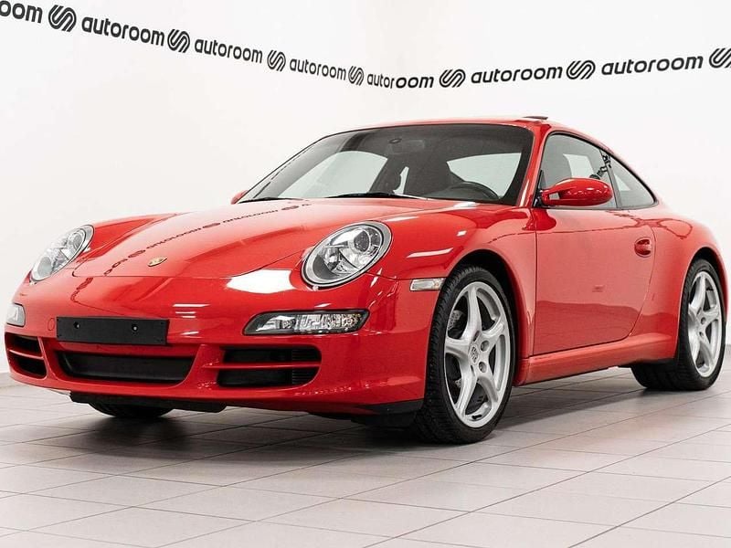 Usata Porsche 911 Carrera 325 CV (239 kW) 2005 Indischrot Coupé