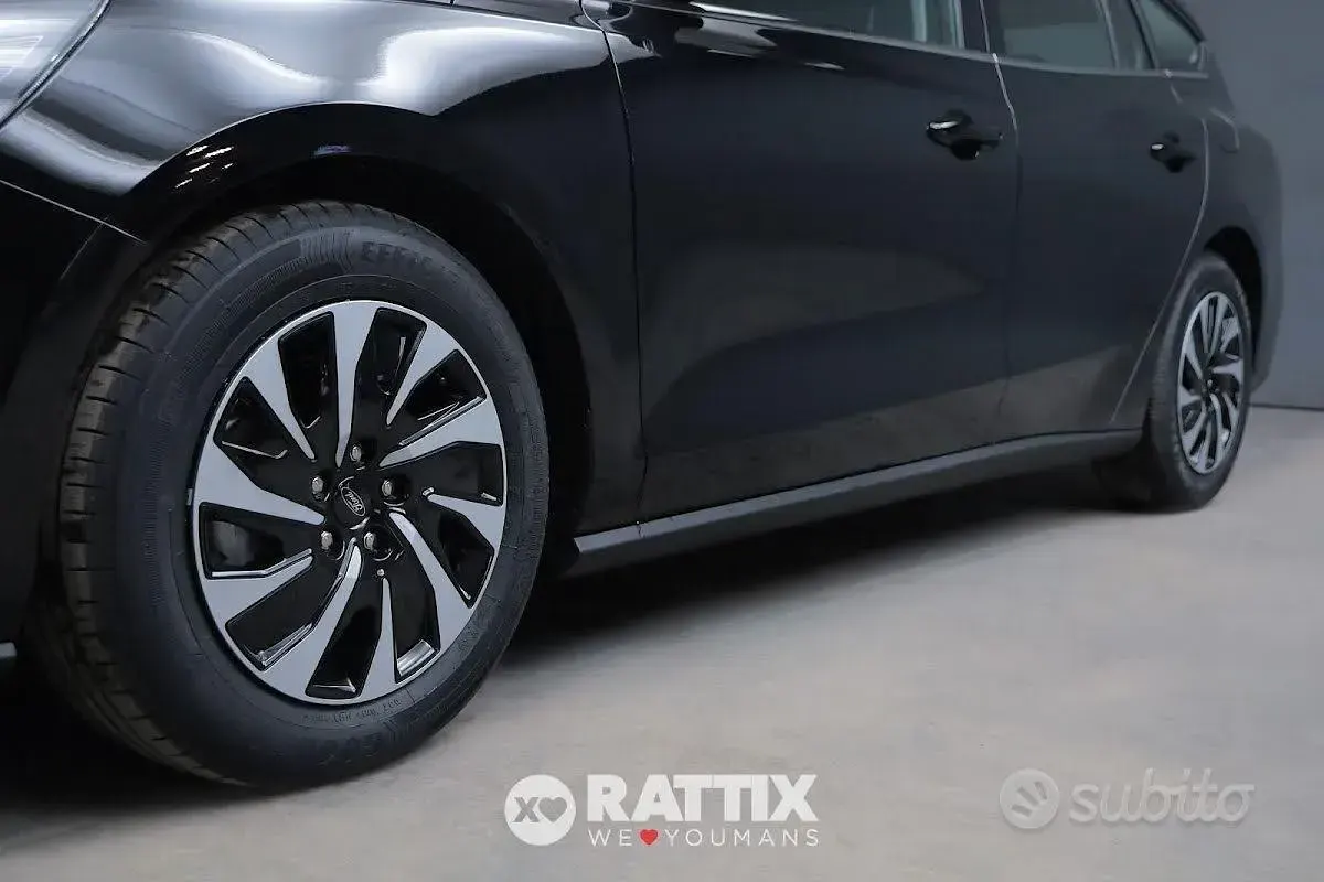 Nuova Ford Focus 116 CV (85 kW) 2025 Nero Station wagon